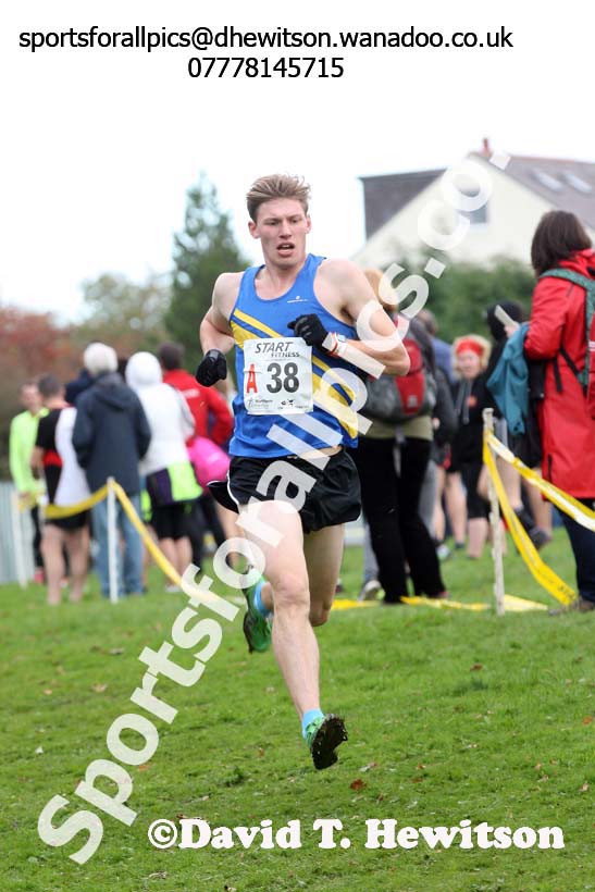 Senior mens Northern Cross Country Relays. Photo: David T. Hewitson/Sports for All Pics